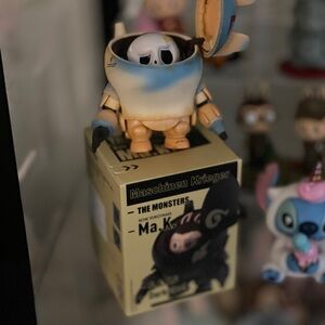 Pop Mart THE MONSTERS × Kow Yokoyama Ma.k. Series Sand Wave